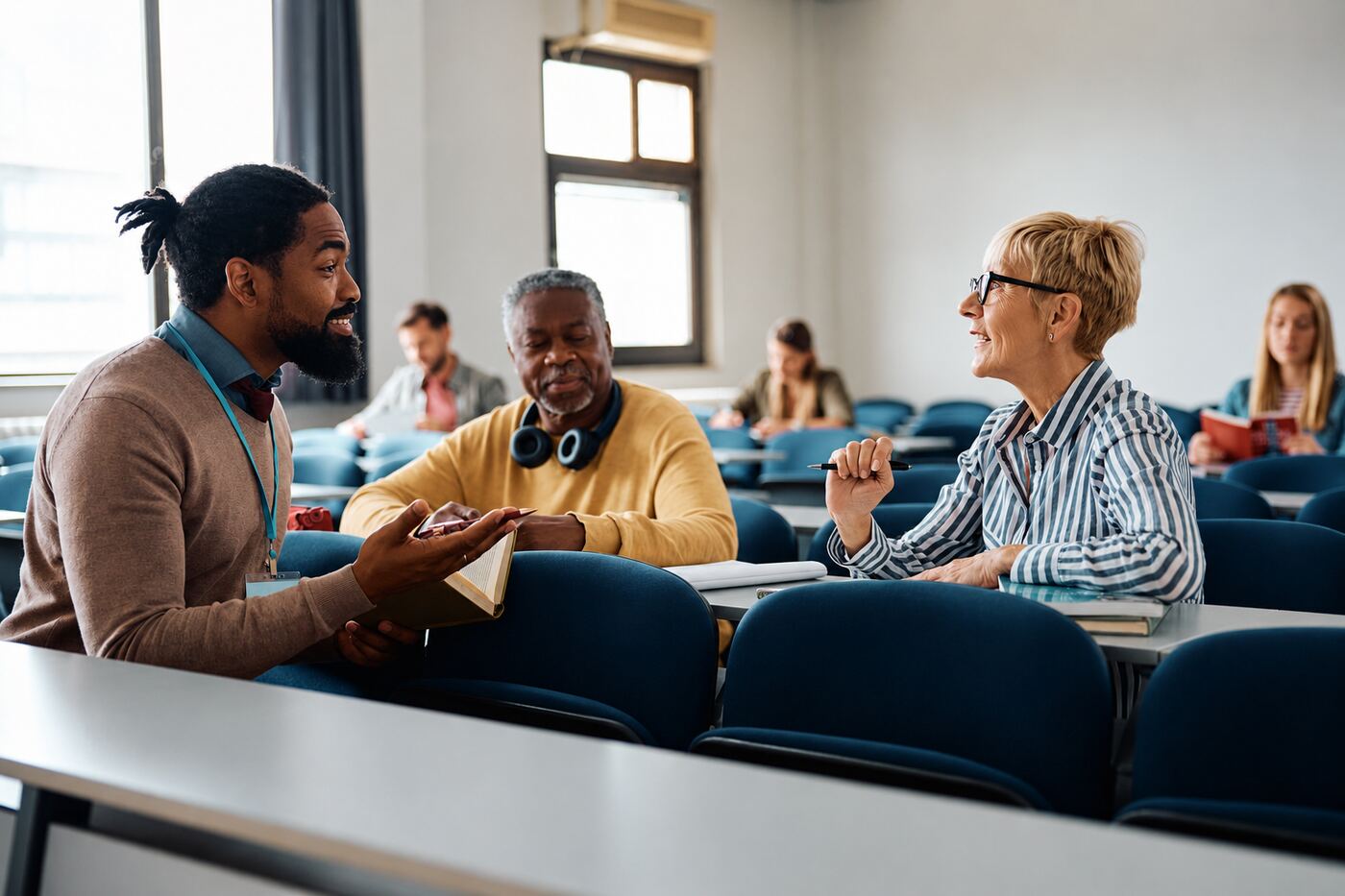 Professional development workshop for educators