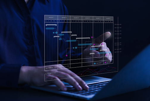 Leadership team planning strategy