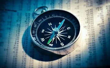 School leadership team reviewing a strategic plan