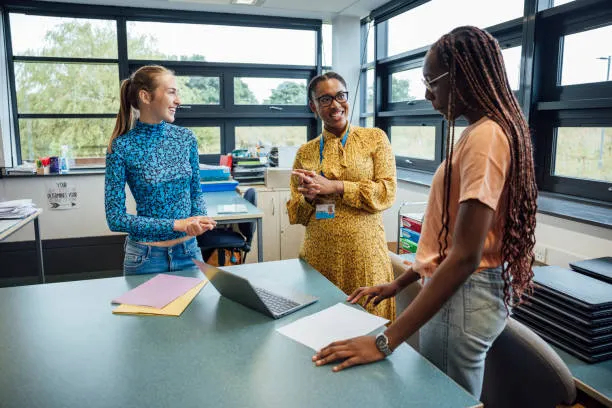 Educators collaborating during instructional planning