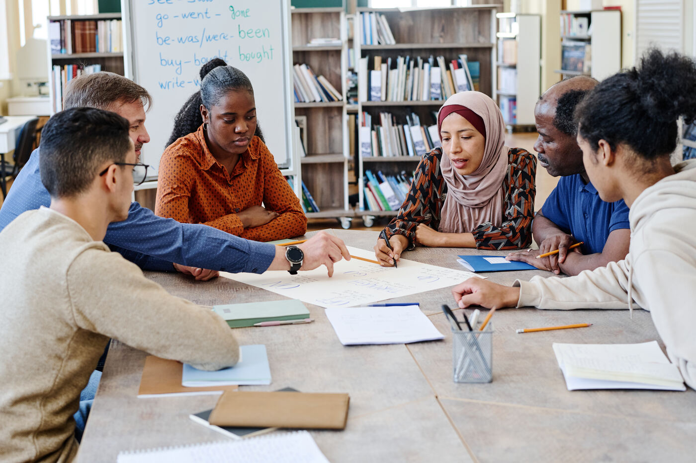 Teacher collaboration in the classroom during curriculum planning